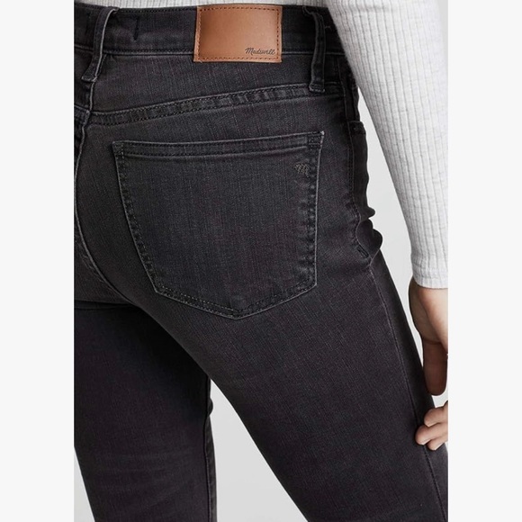 Madewell 9” High Rise Skinny Jean Grey Size 27?(24!)(Check Measurements) - Picture 7 of 13